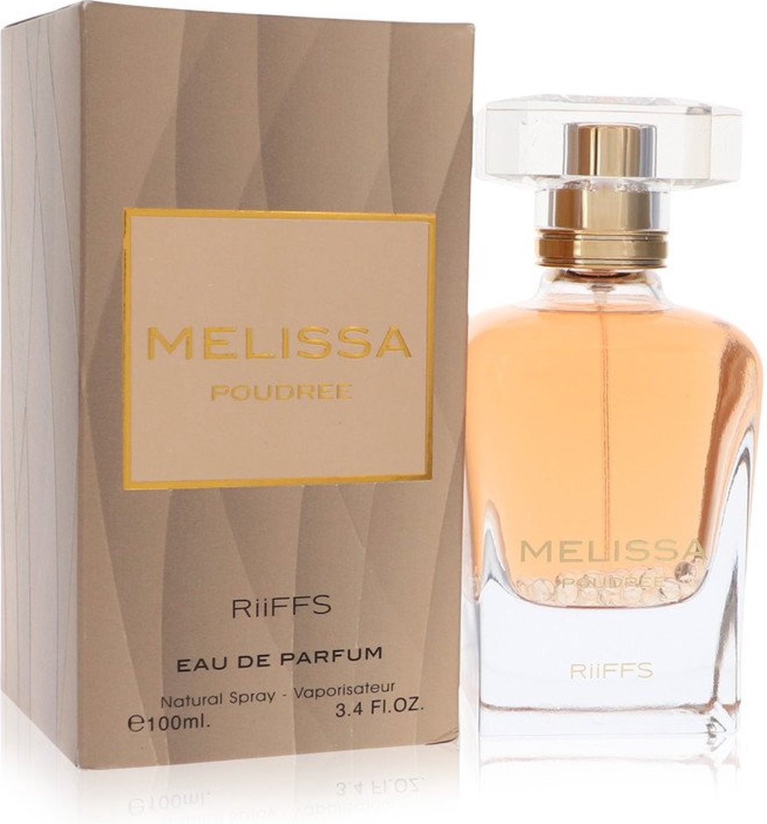 Goedkoopste Melissa Poudree Eau De Parfum 100 ml.