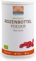 Mattisson - Biologisch Rozenbottel poeder - 200 g