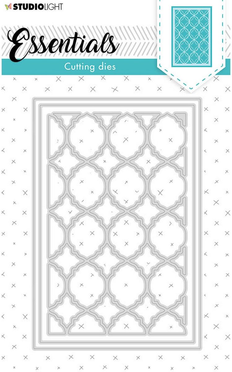 Studio Light Cutting die - Essentials - Small decorative shape