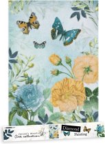 Diamond painting - Jenine's mindful art Butterflies & flowers - No.1