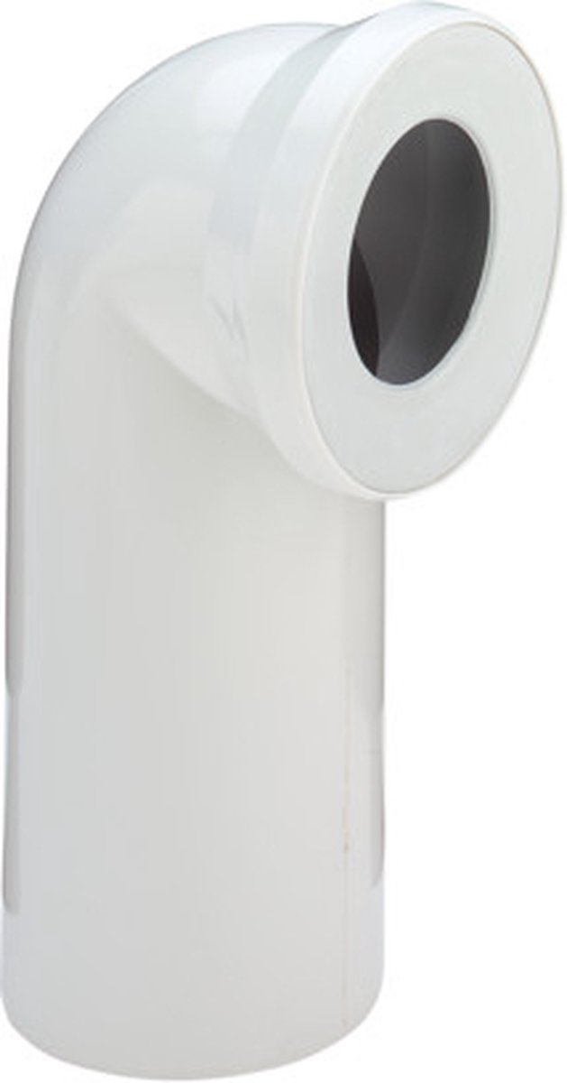 Viega aansluitbocht 90° voor wc, kunststof, model 3811 DN: 100 uitvoering: beige, 103125