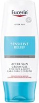 Eucerin After Sun Sensitive Relief Cream Gel For Face & Body 200 Ml