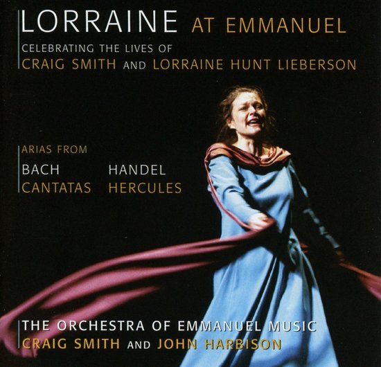 Lorraine Hunt Lieberson, The Orchestra of Emmanuel Music, Craig Smith, John Harbison - Bach & Händel (CD)