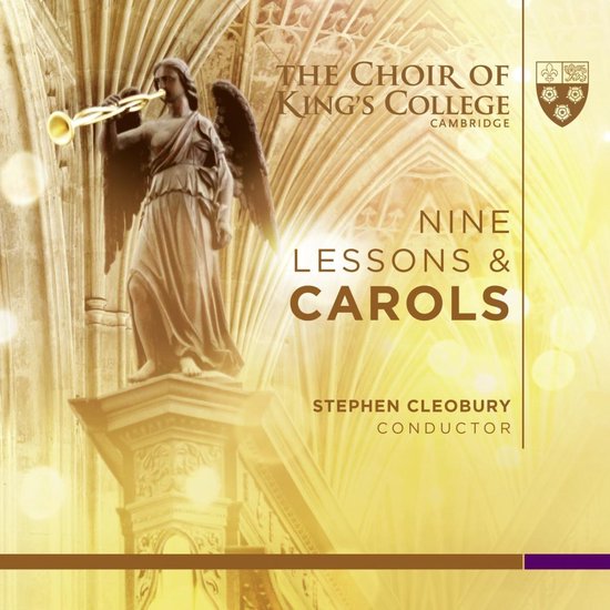 King's College Choir Nine Lessons & Carols (CD), Stephen Cleobury