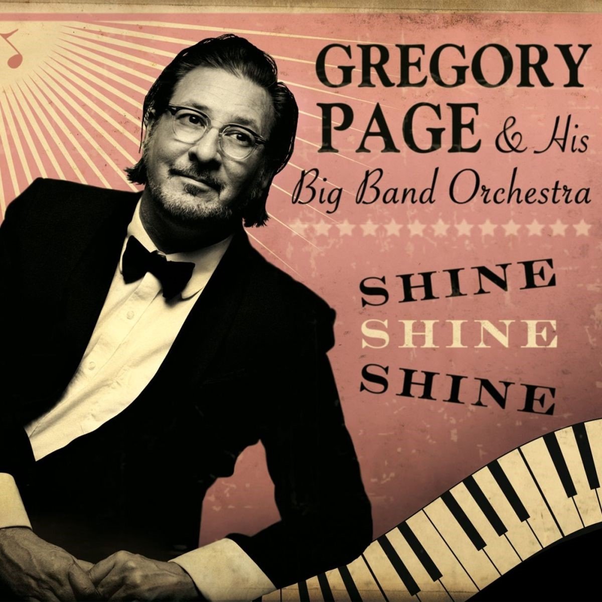 Gregory Page & His Big Band Orchestra - Shine, Shine, Shine (CD)