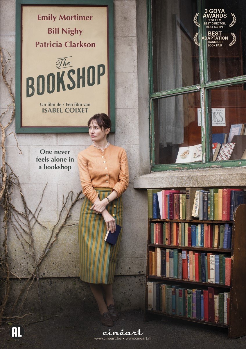 Sow i stedet Definere The Bookshop (DVD) (Dvd), Emily Mortimer | Dvd's | bol.com