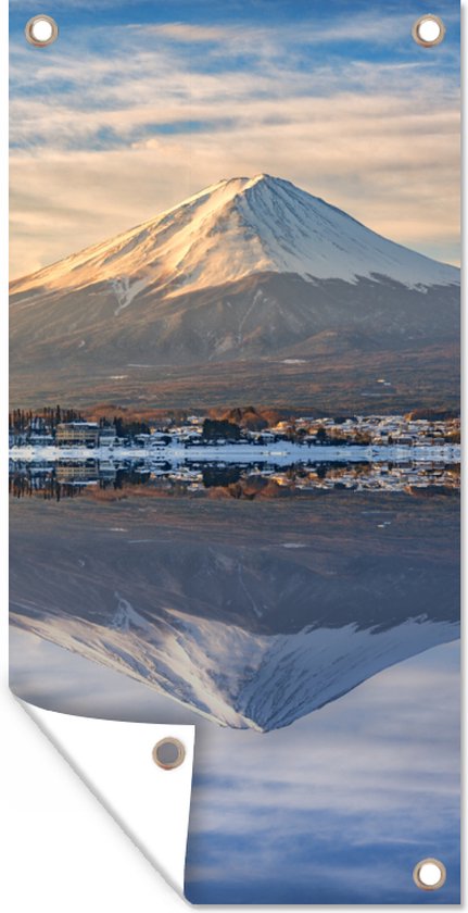 Tapisserie du mont fuji - France