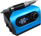 Clavier Professionele 65W. Manicure Nagelfrees Blauw