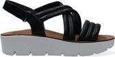 Paul Green 7795 Sandalen - Dames - Zwart - Maat 36