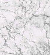 Dimex White Marble Vlies Fotobehang 225x250cm 3-banen