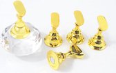 Tip houder Magnetisch Crystal WIT / CLEAR