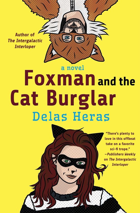 Foxman and the Cat Burglar - cover