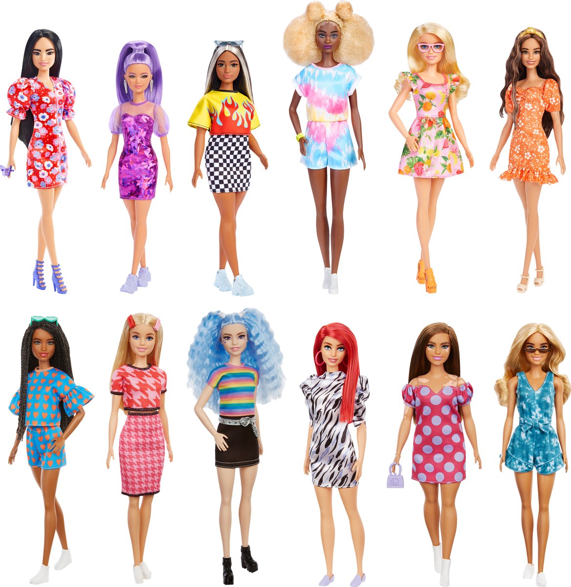 Barbie Fashionista Pop 6 | bol.com