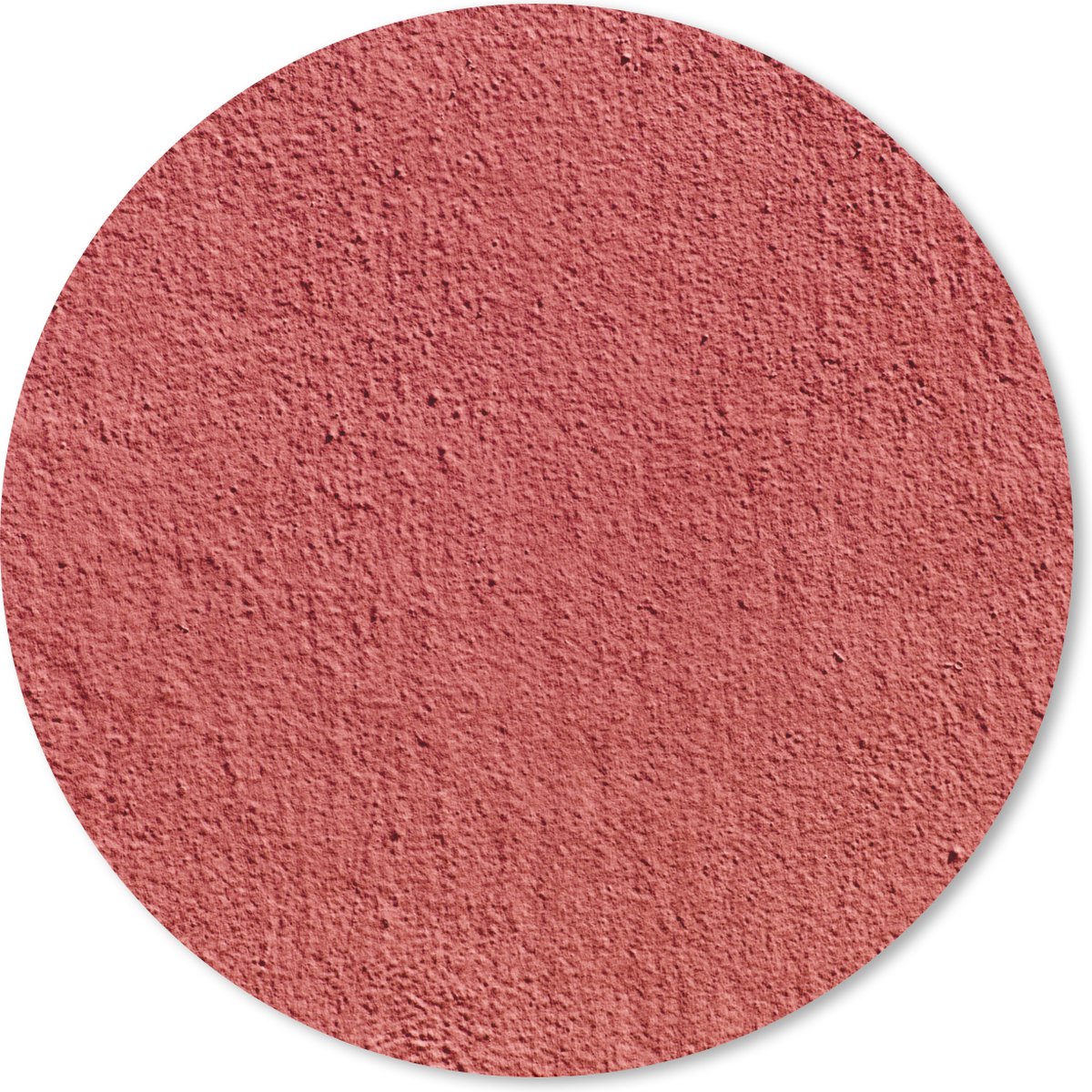 Muismat rond 40x40 cm - Mousepad Beton - Muur - Rood - Ronde muismatten