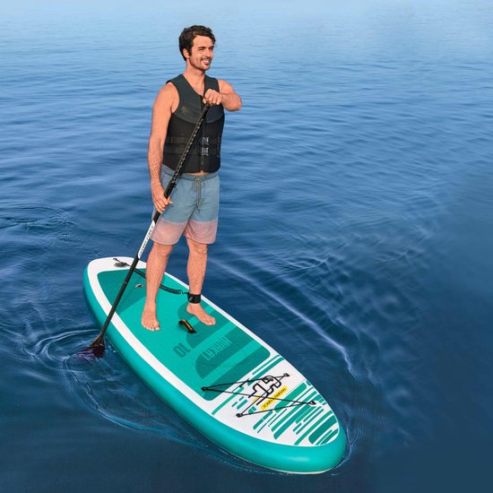 NKX Instinct 10.8 ft. Opblaasbare SUP Blackline