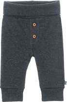 Feetje broek - Mini Person|Antraciet melange|MT. 68