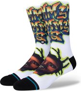 Stance Shimmy Shimmy Ya Crew Sokken - White