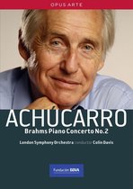 Joaquín Achúcarro, London Symphony Orchestra - Brahms: Piano Concerto 2 (DVD)