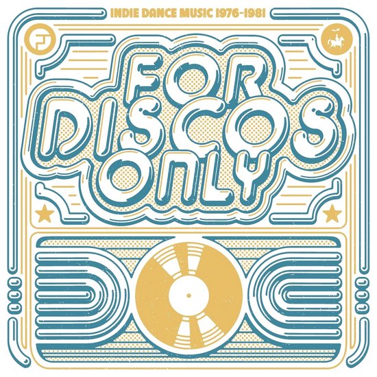 Various Artists - For Discos Only (Indie Dance Music From Fantasy & Vanguard Records 1976–1981) (5 LP) (Limited Edition)