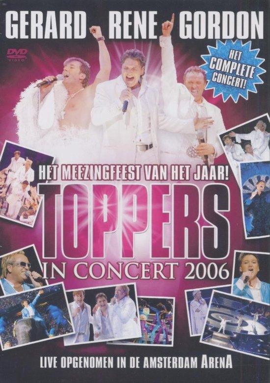 Cover van de film 'Toppers In Concert 2006'