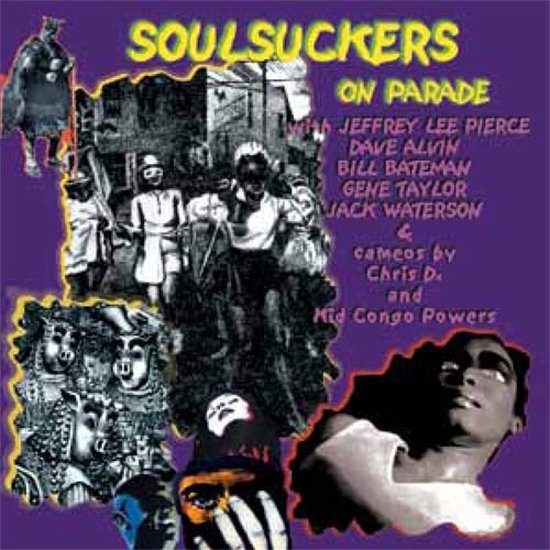 Soulsuckers On Parade - On Parade (LP) (Coloured Vinyl)