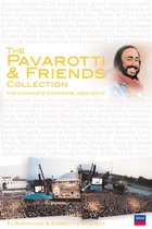 Luciano Pavarotti - The Pavarotti & Friends Collection: The Complete (4 DVD)
