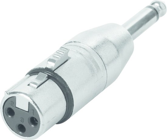 XLR-JACK CONNECTOR - XLR 3-POLIG 