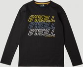 O'Neill T-Shirt Boys All Year Ls T-Shirt Black Out - A 176 - Black Out - A 100% Katoen Round Neck