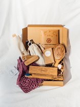 Duurzame giftbox extra large (t.w.v. €99) - giftbox - cadeaupakket - relatiegeschenk - kerstpakket - duurzaam leven - duurzame producten - duurzaam cadeau geschenkpakket - duurzaam