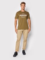 JACK&JONES JORSPLITS TEE SS CREW NECK Heren T-shirt - Maat L