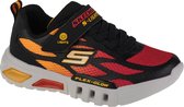 Skechers Flex-Glow Dezlom 400016L-BKRD, voor een jongen, Rood, Sneakers,Sportschoenen, maat: 33,5