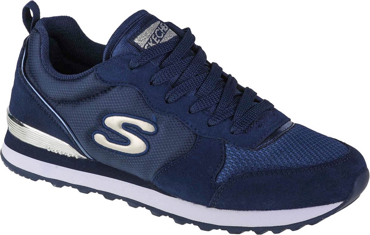 skechers og 85 suede eaze sneakers blauw