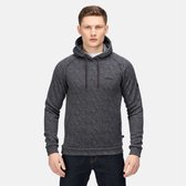 De Regatta Kassian Fleece - outdoortrui - heren - woleffect - met capuchon - Grijs