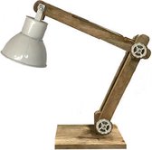 Tafellamp  - unieke verlichting  - verstelbaar - trendy  -  H45cm