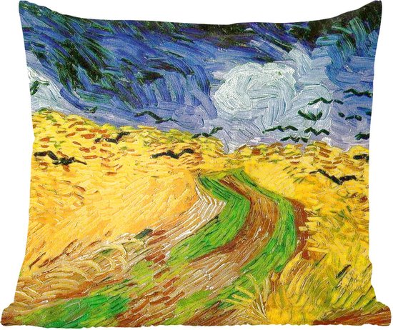 Champ de blé aux corbeaux Vincent van Gogh