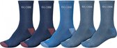 Globe Blues Crew Sock 5PK