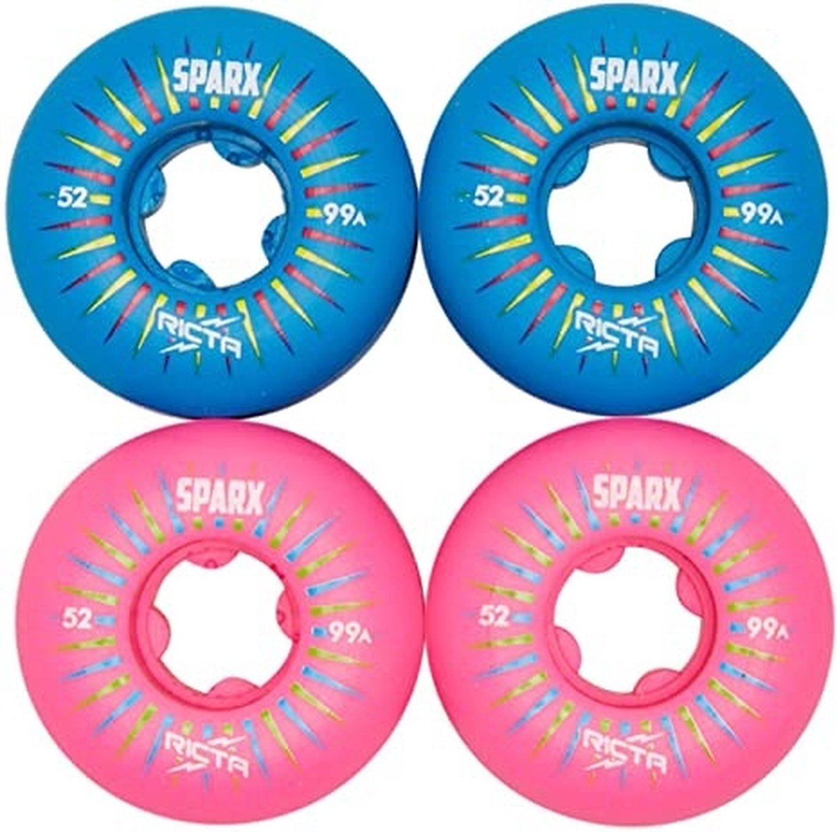 Ricta wheels Sparx 52mm multi color
