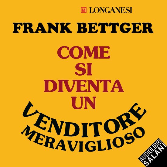 Come si diventa un venditore meraviglioso - cover