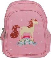 rugzak Paard meisjes 13 liter polyester roze