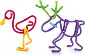 knutselpakket 3D Clic Toys junior 70-delig