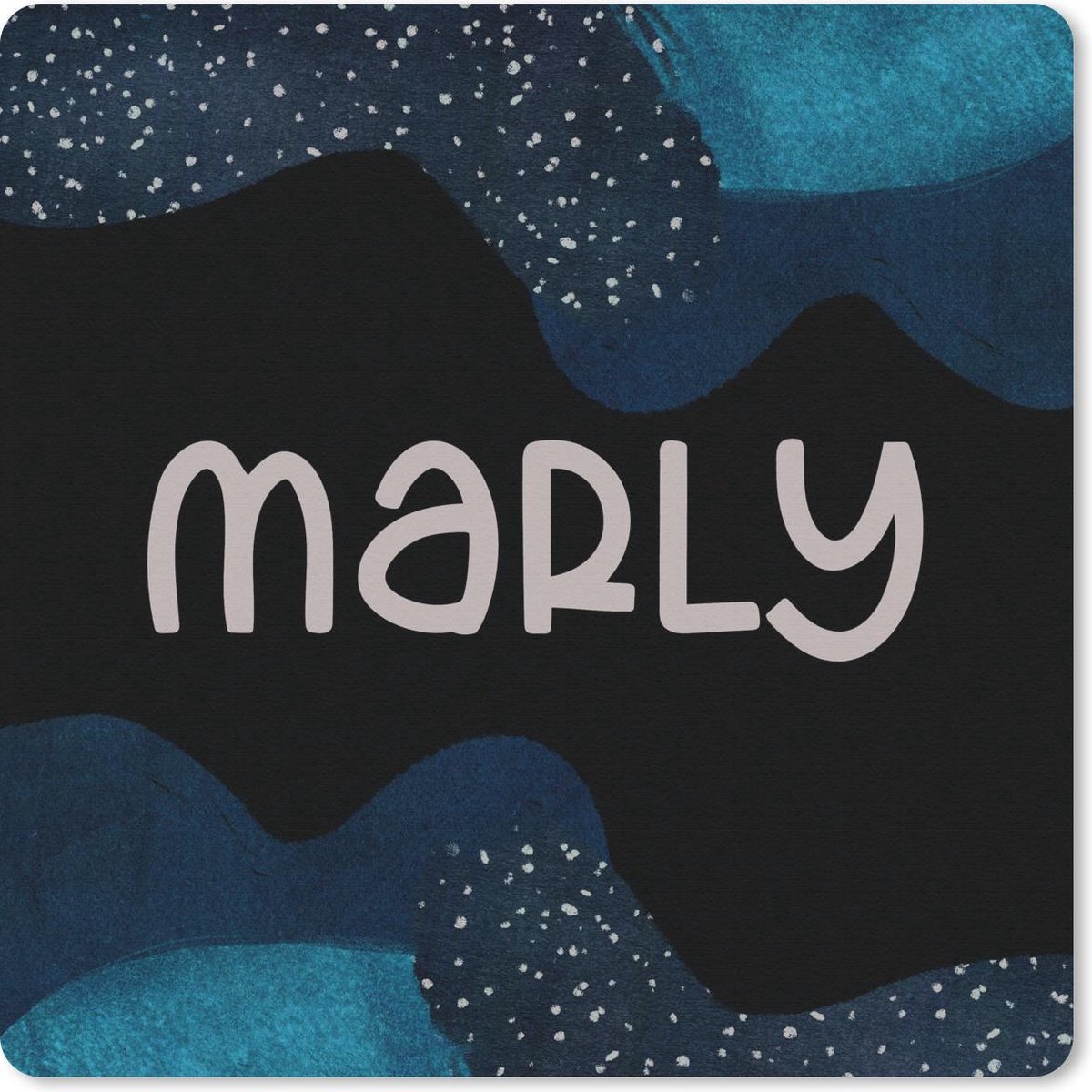 Muismat - Marly - Pastel - Meisje - 20x20 cm