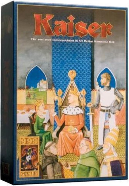 Afbeelding van het spel bordspel Kaiser