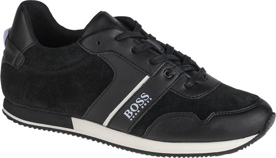BOSS Trainers J29262-09B, voor een jongen, Zwart, Sneakers, maat: