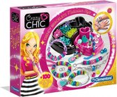 Crazy Chic armbanden maken multcolor 100-delig