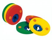 zwemschijven 15-60 kg 1-12 jaar 6 stuks rood/geel/groen