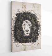 Canvas schilderij -  Productnummer 4438640 - 40-30 Vertical