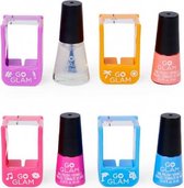 nagellakset Go Glam U-nique Nails 4-7 ml 8-delig
