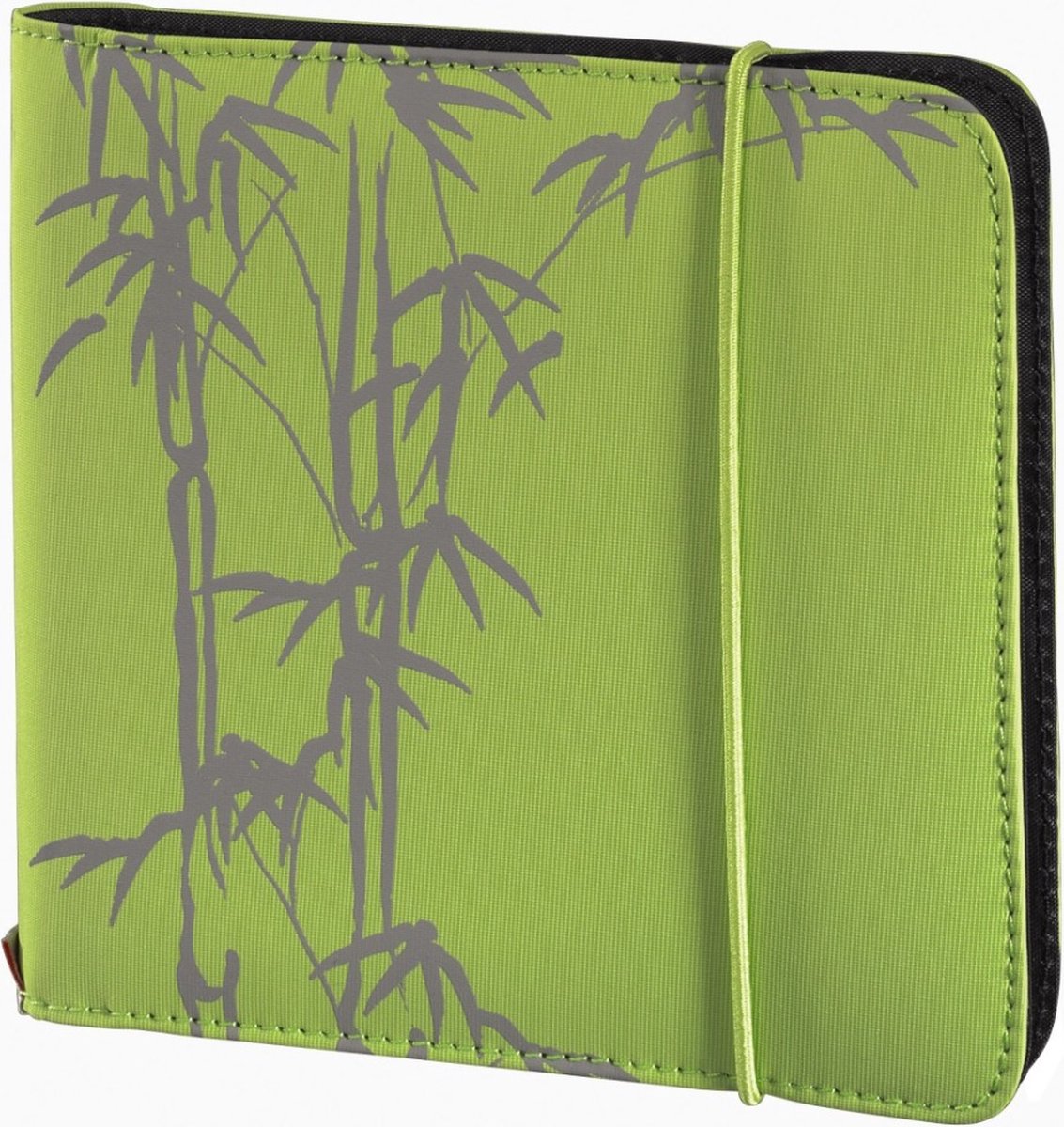 Hama Wallet Up to Fashion voor 24 CD/DVD/Blu-ray groen
