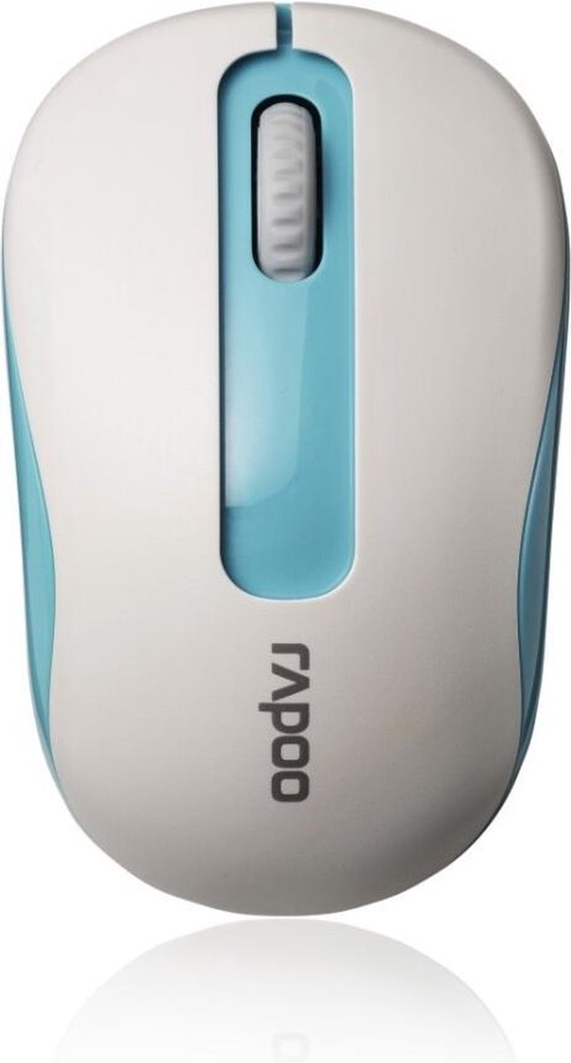 Draadloze optische muis M10+ Blauw