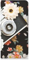 Bookcover Xiaomi Redmi 9 Smart Cover Vintage Camera